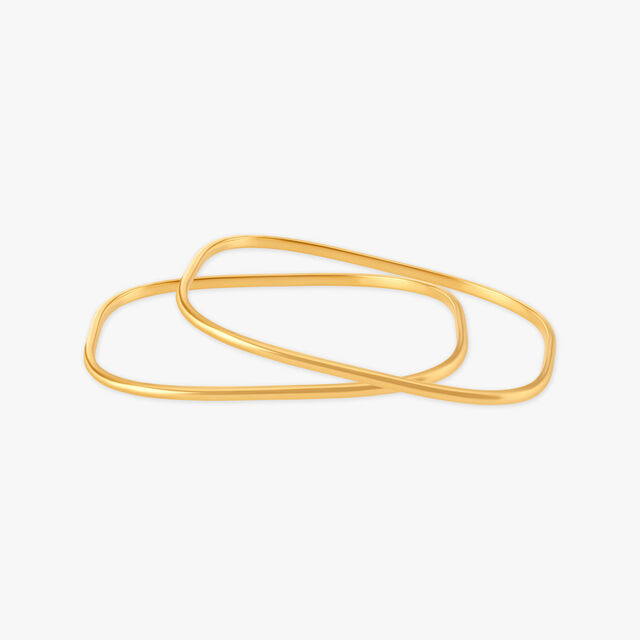 Sleek Aesthetic Bangles