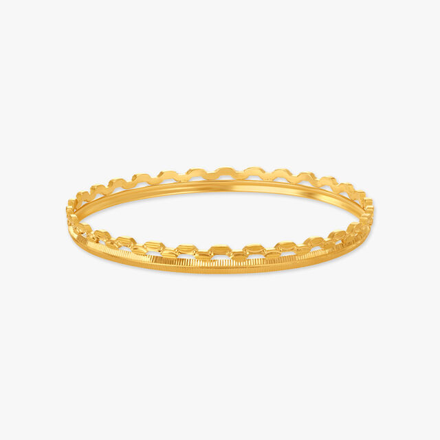 Artsy Sleek Bangle