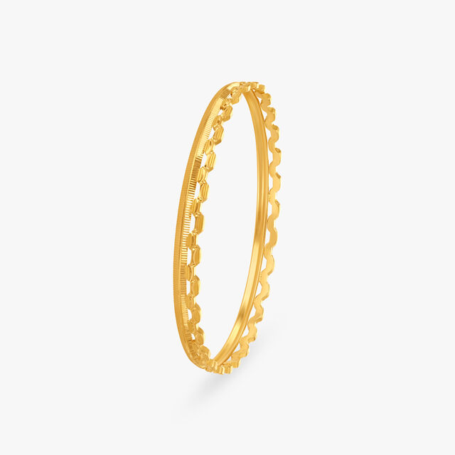 Artsy Sleek Bangle