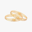 Elegant Triad Bangles 