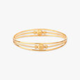 Elegant Triad Bangles 2