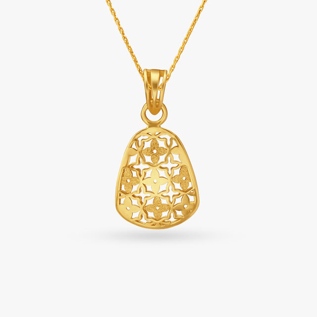 Chic Pendant and Earrings Set 2