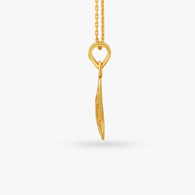 Chic Pendant and Earrings Set 3