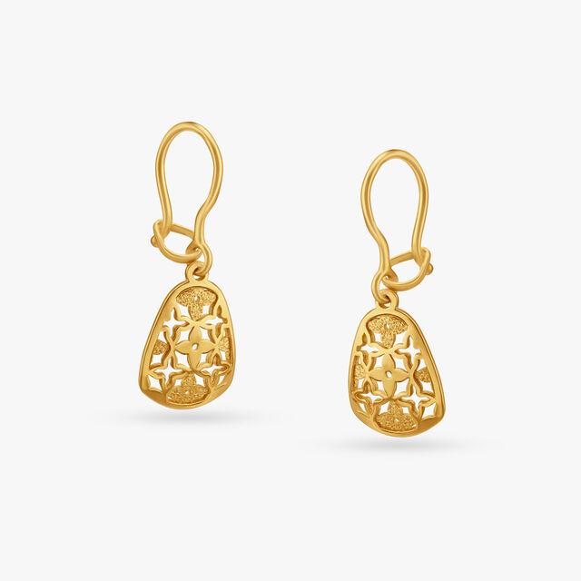 Chic Pendant and Earrings Set 4
