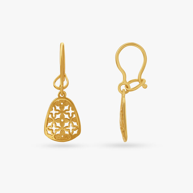Chic Pendant and Earrings Set 5