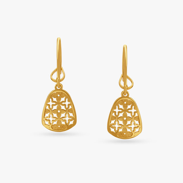 Chic Pendant and Earrings Set 6