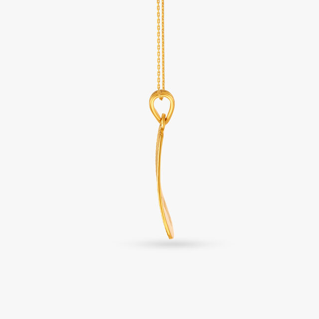 Clean Pendant and Earrings Set 3