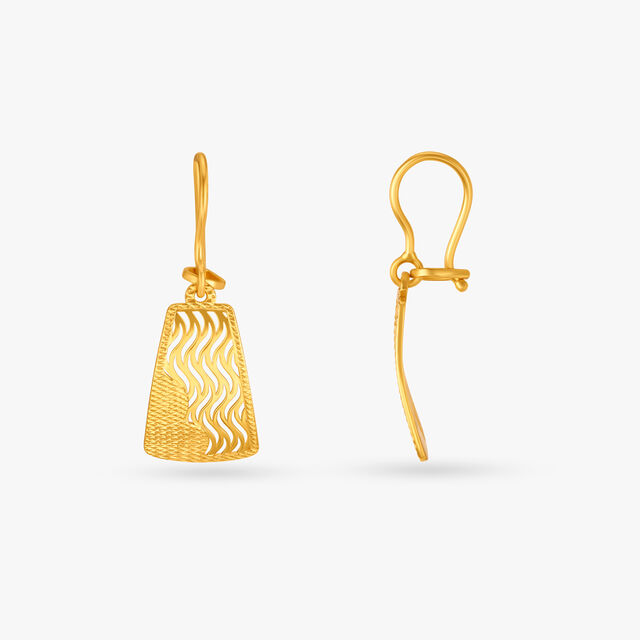 Clean Pendant and Earrings Set 5