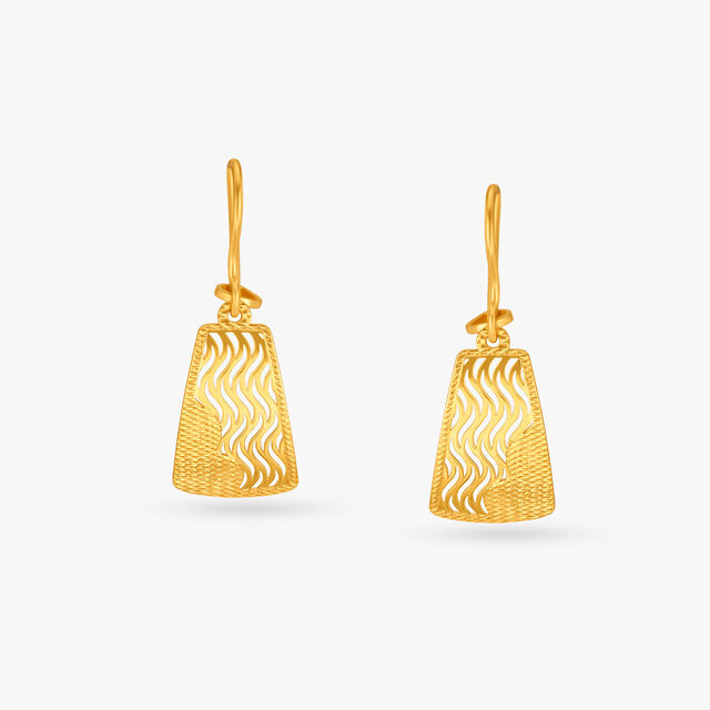 Clean Pendant and Earrings Set 6
