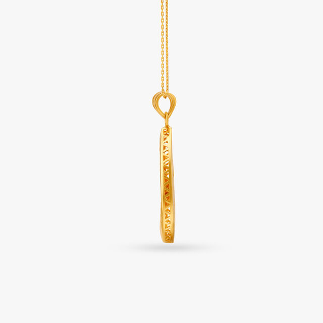 Delicate Radiant  Pendant and Earrings Set 5
