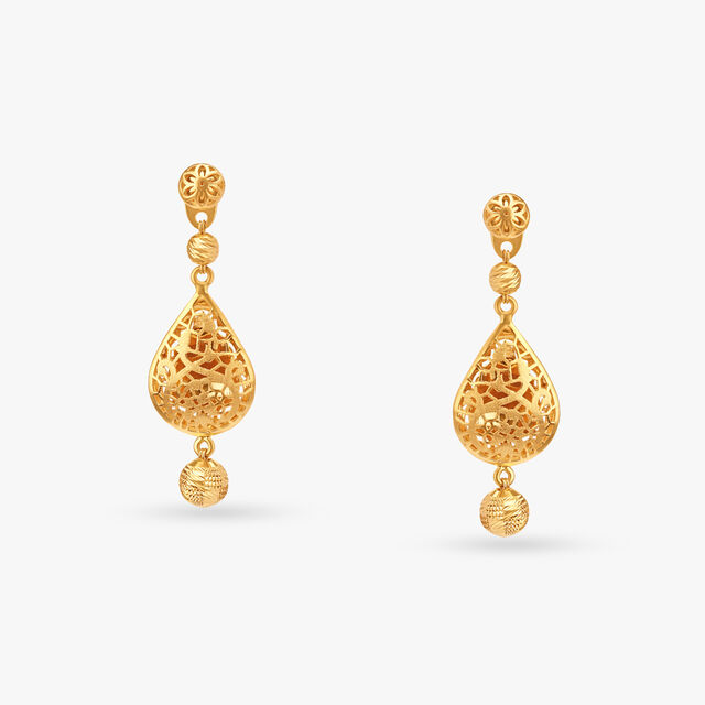 Glamorous Gilt Necklace Set 4