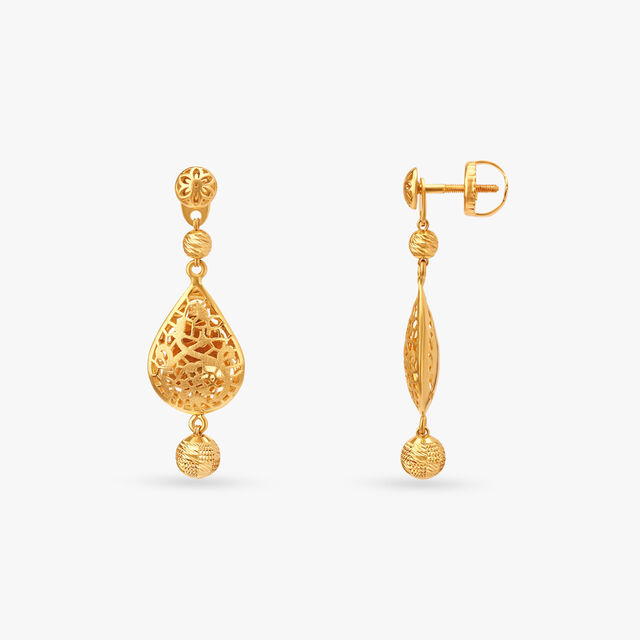 Glamorous Gilt Necklace Set 5