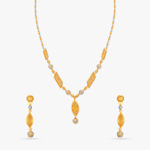 Timeless Mesh Necklace Set 3