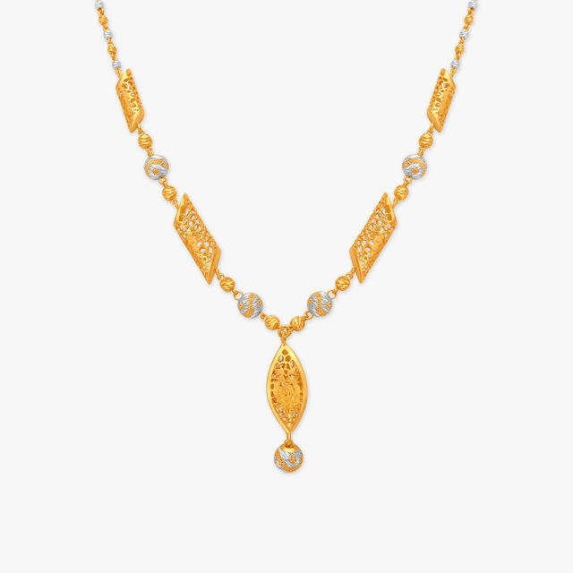 Timeless Mesh Necklace Set 4