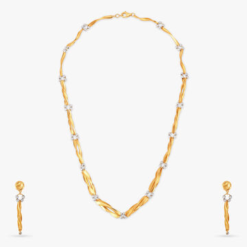 Grandeur Symphony Necklace Set