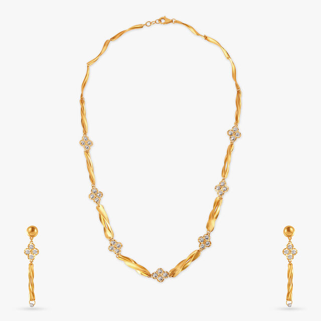 Opulent Odyssey Necklace Set 