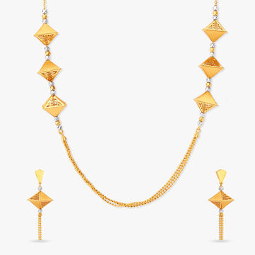 Sculpted Beauty Necklace Set