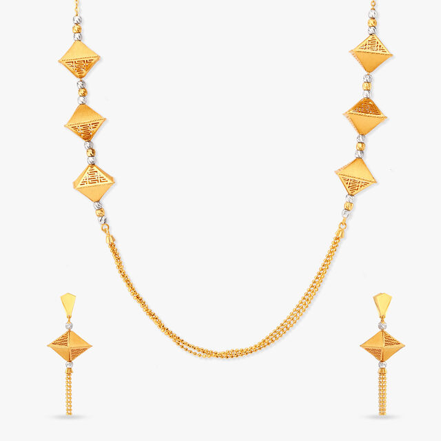 Sculpted Beauty Necklace Set 