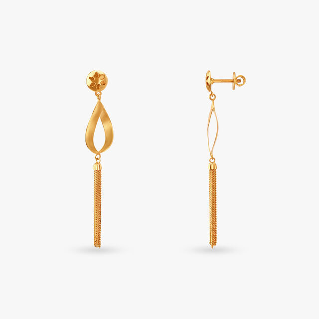 Elegant Multi-Layered Gold Necklace Set 5