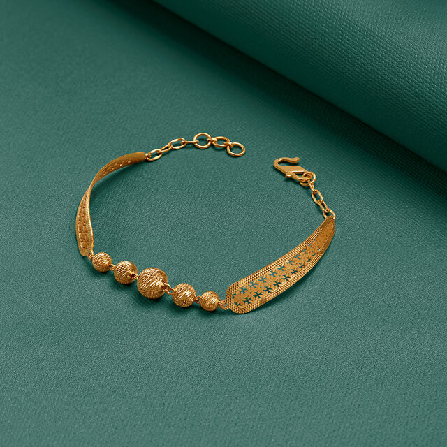 Stylish Statement Bracelet 