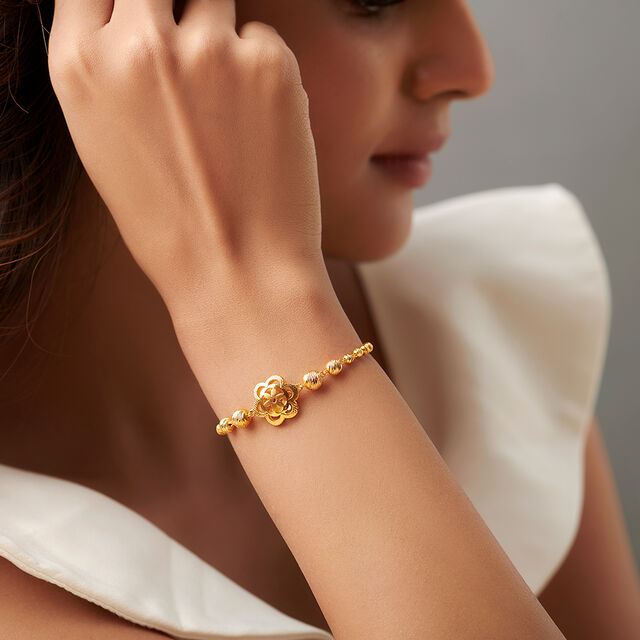 Glorious Flower Bracelet,,hi-res