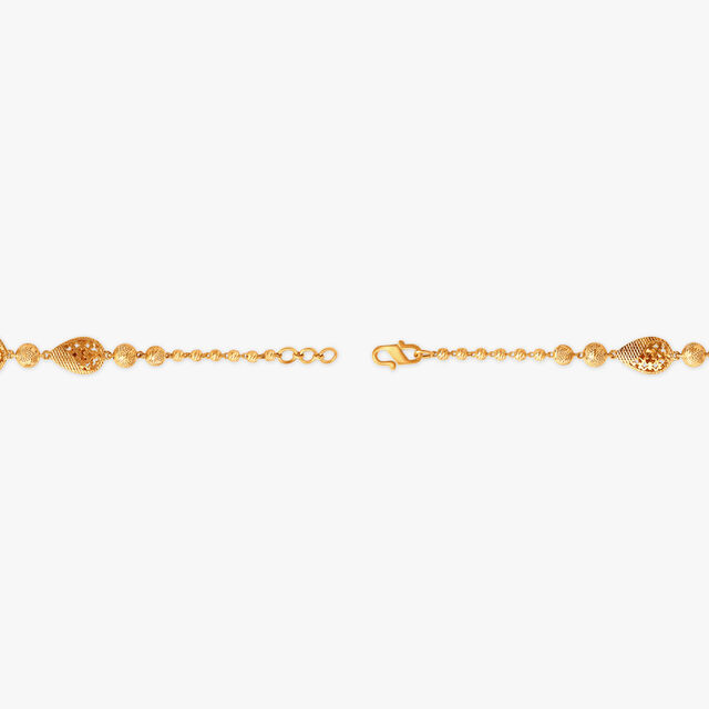 Intricate Leafy Bracelet,,hi-res 5