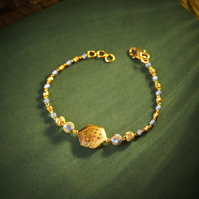 Radiant Hexagonal Bracelet,,hi-res