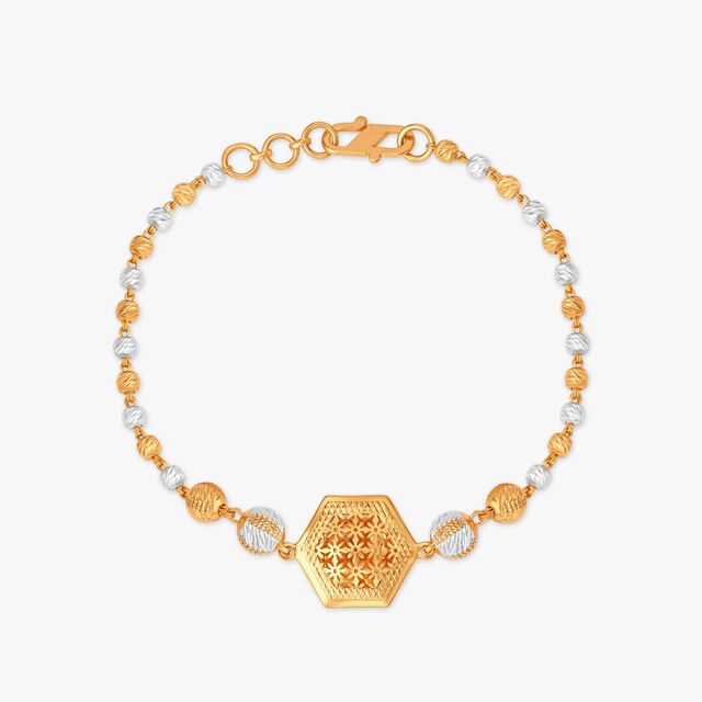 Radiant Hexagonal Bracelet,,hi-res