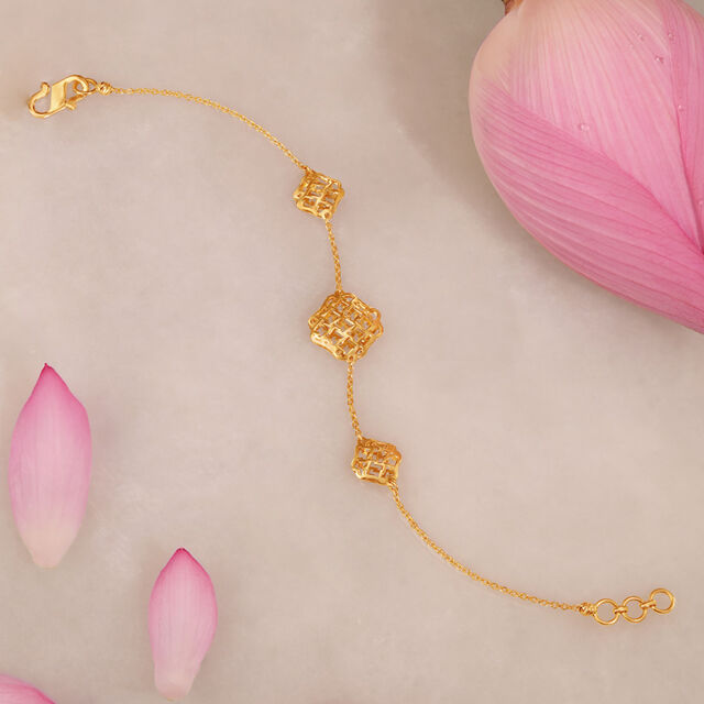 Simple Geometric Bracelet 
