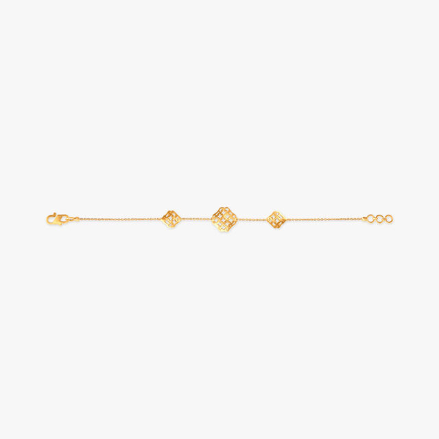 Simple Geometric Bracelet 3