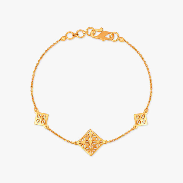 Radiant Geometric Bracelet,,hi-res