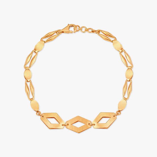 Tanishq Gold Bracelet,,hi-res