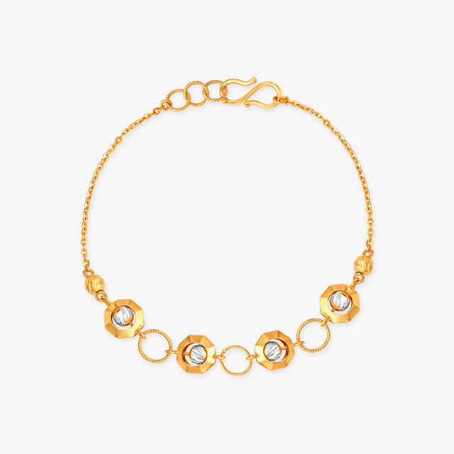 Sleek Beaded Bracelet 3