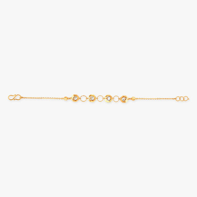 Sleek Beaded Bracelet 4