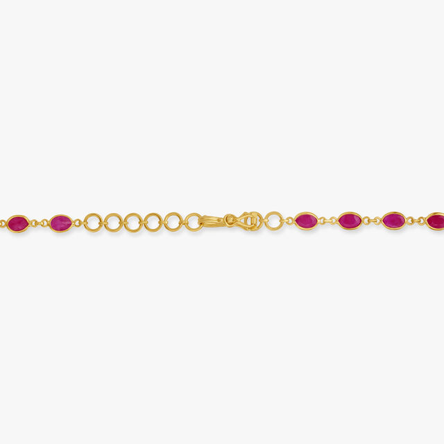 Radiant Ruby Trails Chain,,hi-res