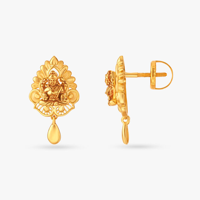 Divine Laxmi Drop Earrings 2