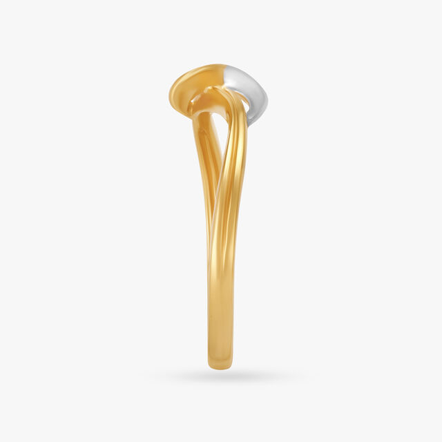 Crossover Wave Ring