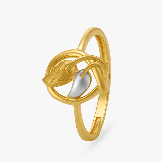 Simple Leafy Ring