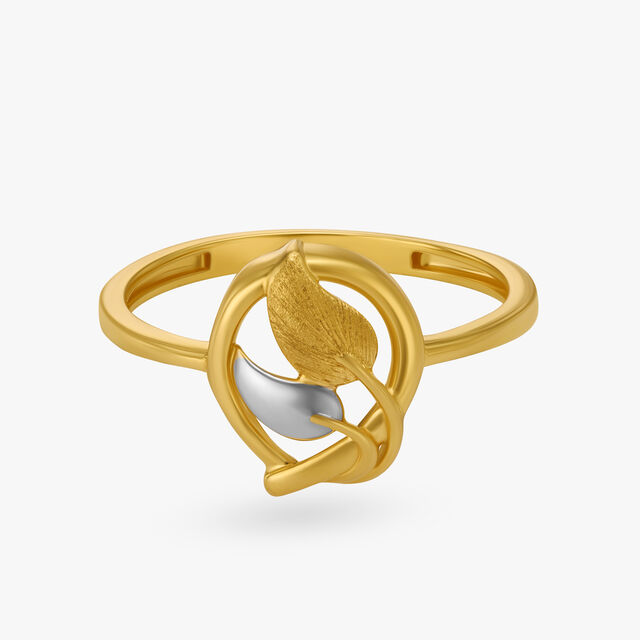 Simple Leafy Ring