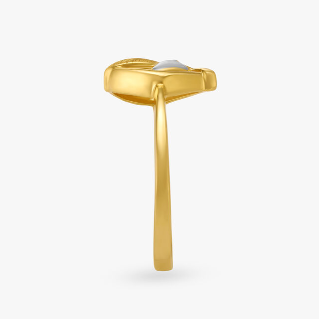 Simple Leafy Ring