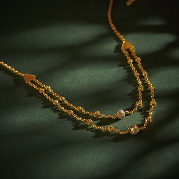 Radiant Tiered Necklace