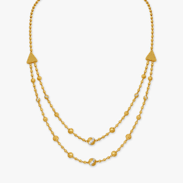 Radiant Tiered Necklace 4