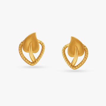 Sublime Hexagon Stud Earrings