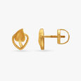 Sublime Hexagon Stud Earrings 2