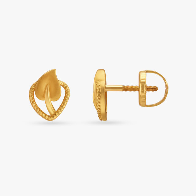 Sublime Hexagon Stud Earrings 2