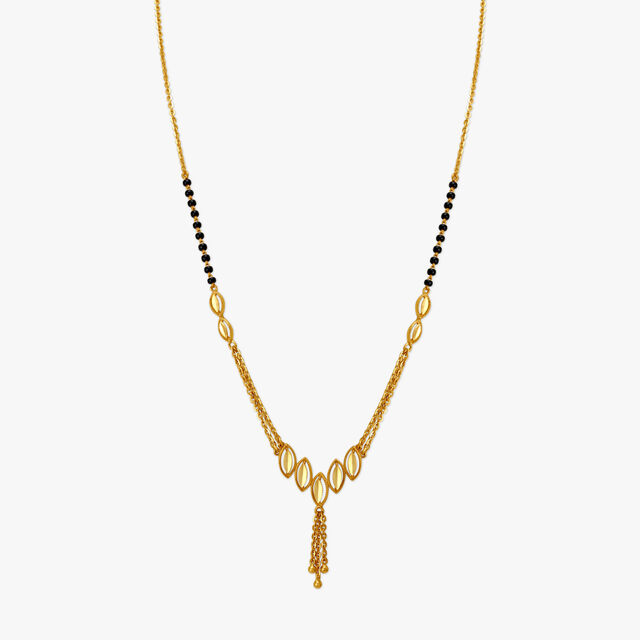 Sublime Leafy Mangalsutra