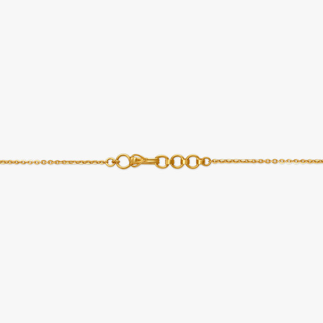 Sublime Leafy Mangalsutra