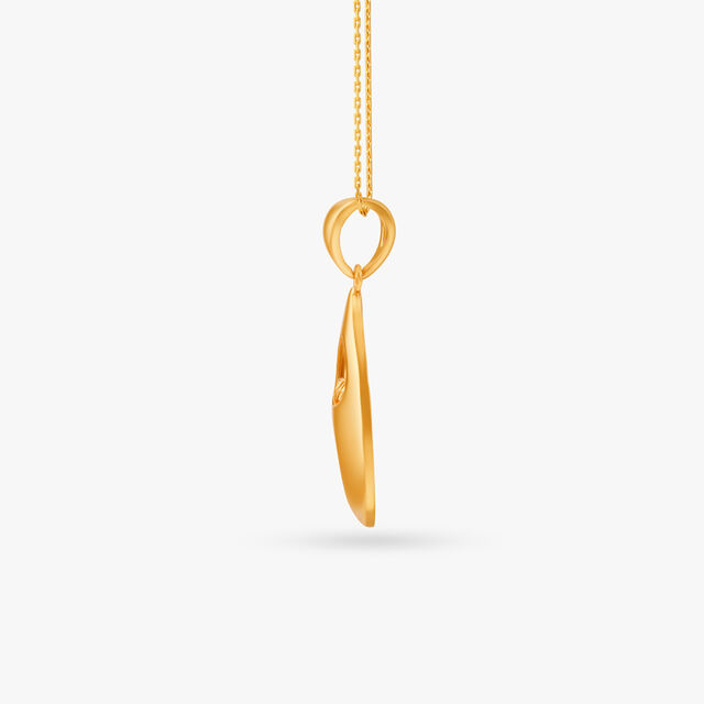 Abstract Pendant and Earrings Set 3