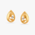 Abstract Pendant and Earrings Set 4
