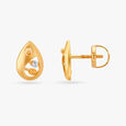 Abstract Pendant and Earrings Set 5